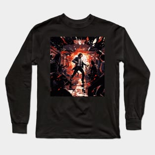 John Wick Long Sleeve T-Shirt